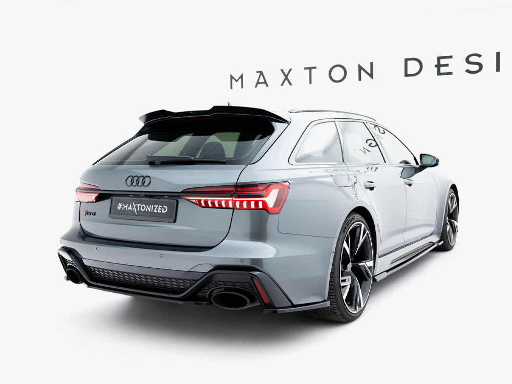 Maxton Design Street Plus Central Rear Splitter - Audi RS6/RS7 C8