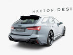 Maxton Design Street Plus Central Rear Splitter - Audi RS6/RS7 C8