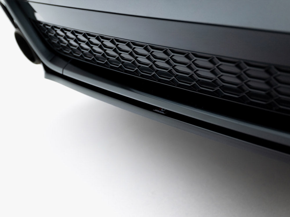 Maxton Design Street Plus Central Rear Splitter - Audi RS6/RS7 C8