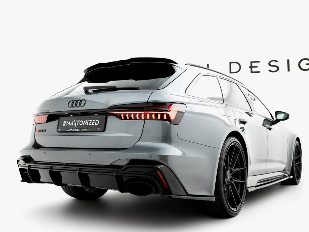 Maxton Design Street Plus Rear Valance - Audi RS6/RS7 C8