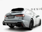 Maxton Design Street Plus Rear Valance - Audi RS6/RS7 C8