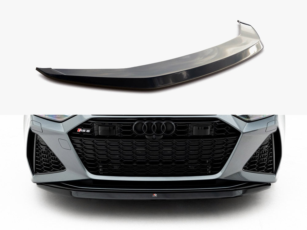 Maxton Design Street Plus Front Splitter V3 - Audi RS6/RS7 C8