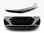 Maxton Design Street Plus Front Splitter V3 - Audi RS6/RS7 C8