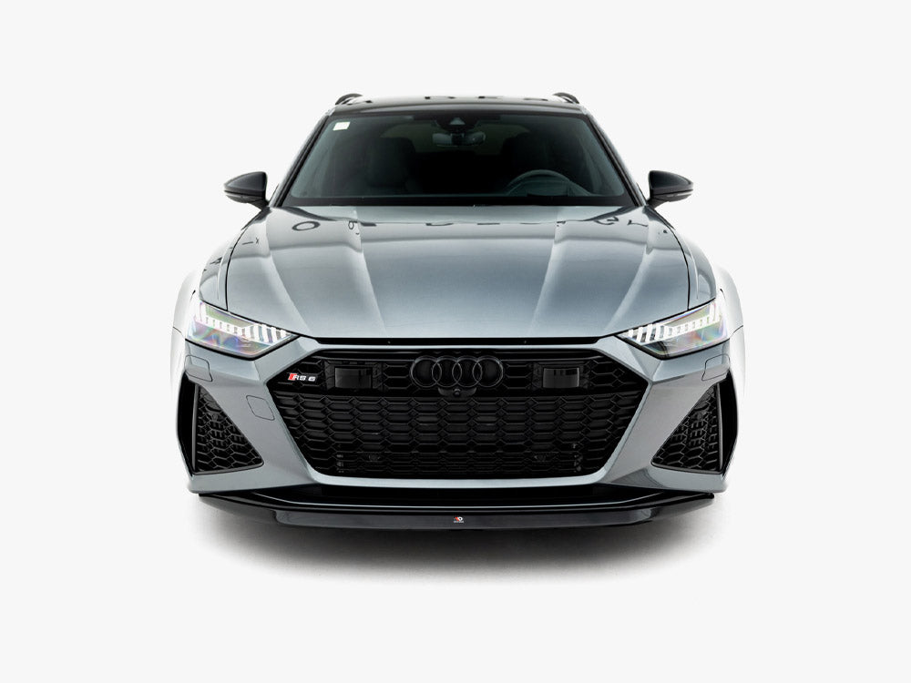 Maxton Design Street Plus Front Splitter V3 - Audi RS6/RS7 C8