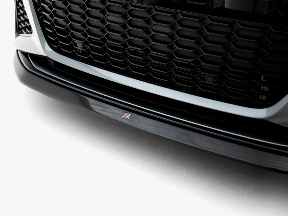 Maxton Design Street Plus Front Splitter V3 - Audi RS6/RS7 C8