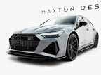 Lame avant Maxton Design Street Plus V2 - Audi RS6/RS7 C8