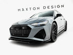 Maxton Design Street Plus Front Splitter V1 - Audi RS6/RS7 C8