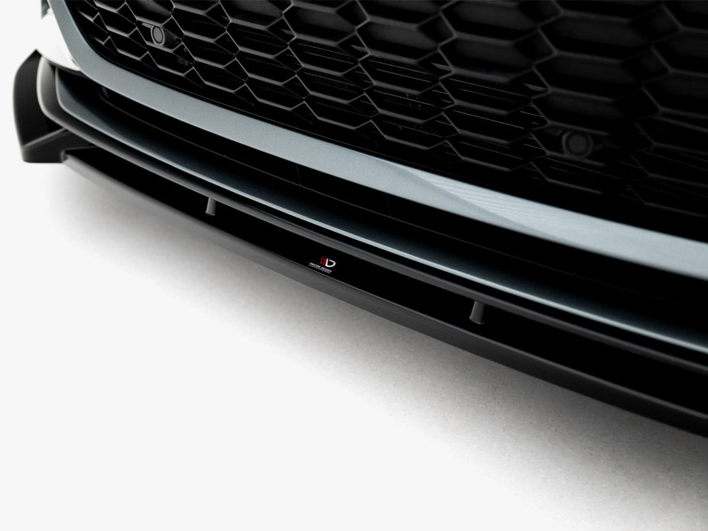 Maxton Design Street Plus Front Splitter V1 - Audi RS6/RS7 C8