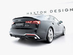 Maxton Design Street Plus Spoiler Cap V1 - Audi S5 F5 Sportback