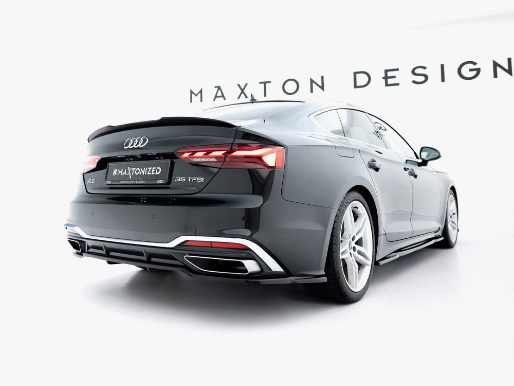 Maxton Design Street Plus Spoiler Cap V1 - Audi S5 F5 Sportback