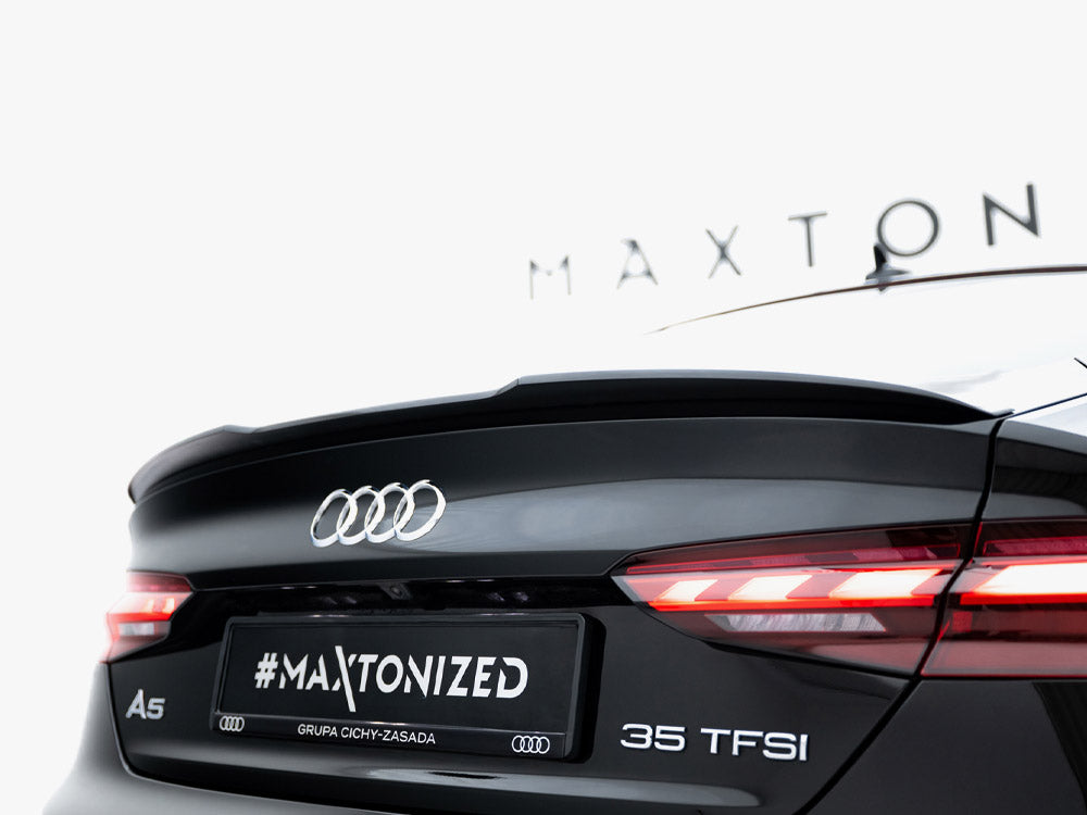 Maxton Design Street Plus Spoiler Cap V1 - Audi S5 F5 Sportback