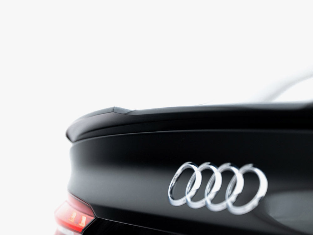 Maxton Design Street Plus Spoiler Cap V1 - Audi S5 F5 Sportback