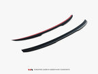 Maxton Design Street Plus Spoiler Cap V1 - Audi S5 F5 Sportback