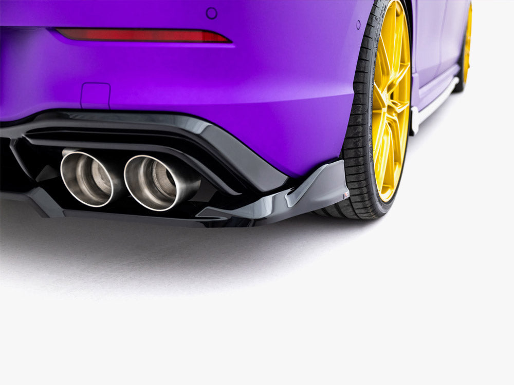 Séparateur arrière central Maxton Design Street Plus – BMW X4M F98 LCI