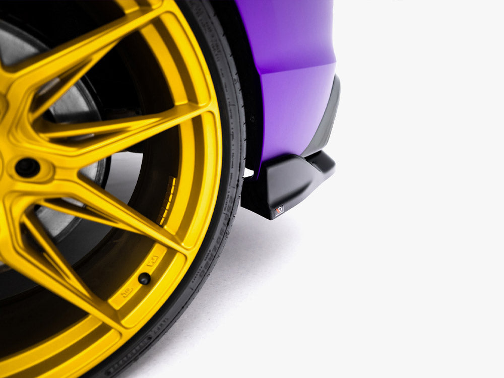 Séparateur arrière central Maxton Design Street Plus – BMW X4M F98 LCI