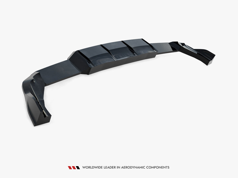 Séparateur arrière central Maxton Design Street Plus – BMW X4M F98 LCI