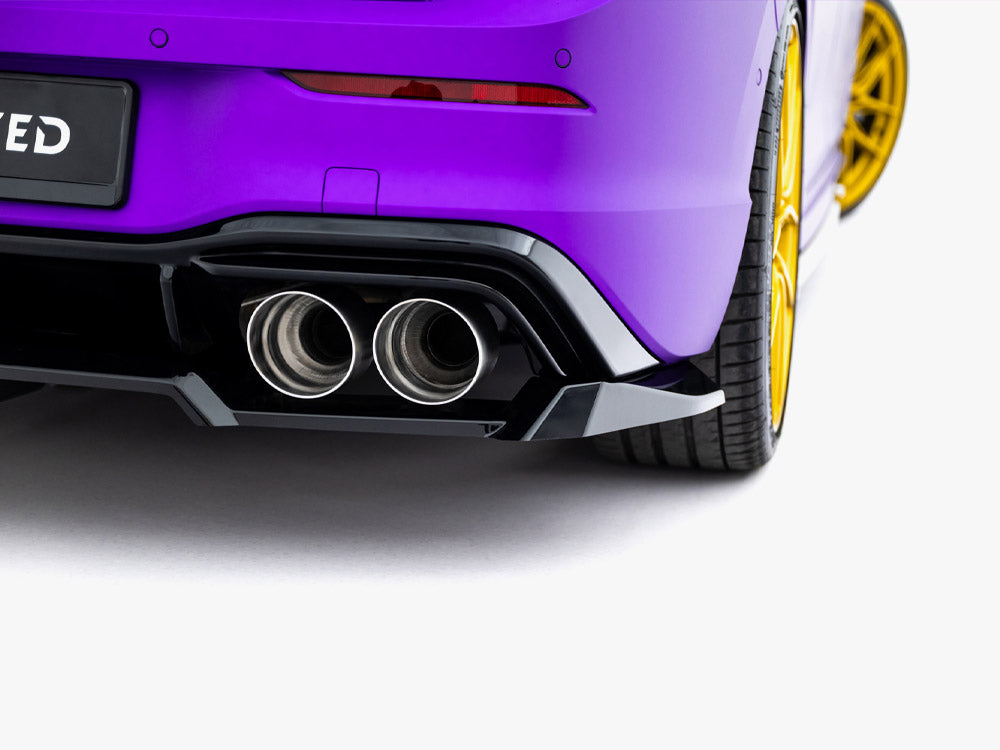 Divisor trasero central Maxton Design Street Plus - BMW X4M F98 LCI