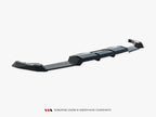 Divisor trasero central Maxton Design Street Plus - BMW X4M F98 LCI