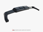 Divisor trasero central Maxton Design Street Plus - BMW X4M F98 LCI