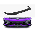 Lame avant Maxton Design Street Pro + ailerons - VW Golf R Mk8.5