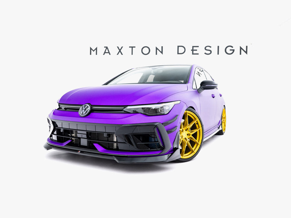 Divisor delantero Maxton Design Street Plus V1 - VW Golf R Mk8