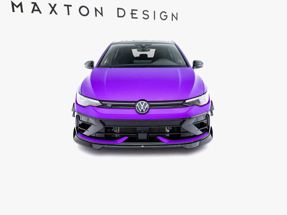 Divisor delantero Maxton Design Street Plus V1 - VW Golf R Mk8