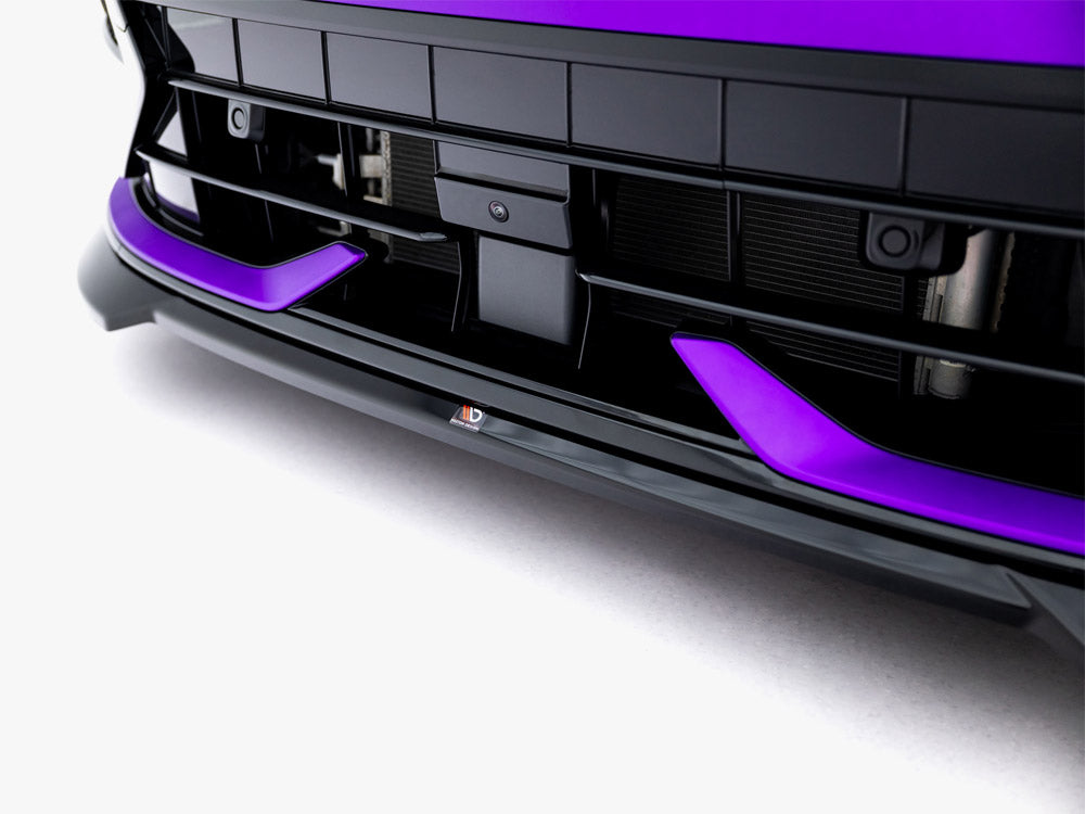 Séparateur avant Maxton Design Street Plus V1 - VW Golf R Mk8