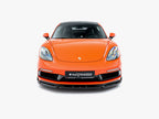 Lame avant Maxton Design Street Plus V3 - Porsche Boxster/Cayman GTS 718