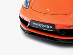 Lame avant Maxton Design Street Plus V3 - Porsche Boxster/Cayman GTS 718