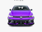 Lame avant Maxton Design Street Pro + ailerons - VW Golf R Mk8.5