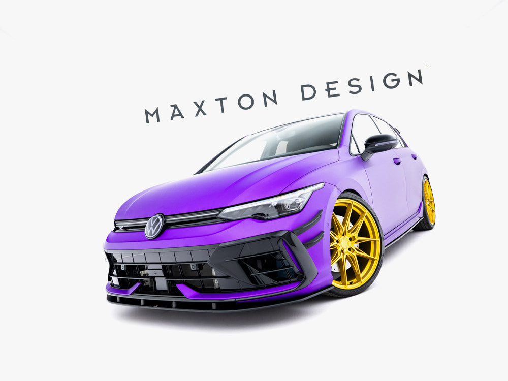 Répartiteur avant Maxton Design Street Pro - VW Golf GTI Mk8.5 Clubsport