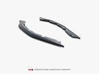 Maxton Design Street Plus Rear Side Splitters V2 - BMW M4 G82/G83