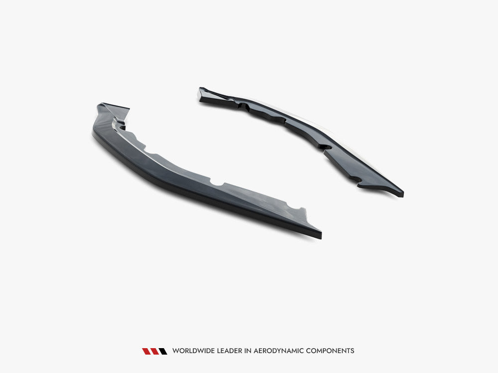 Divisores laterales traseros Maxton Design Street Plus V1 - BMW M4 G82/G83