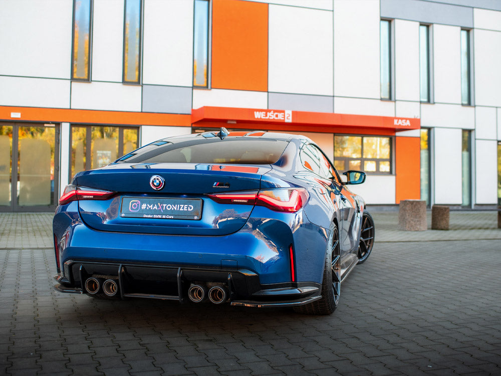 Divisores laterales traseros Maxton Design Street Plus V1 - BMW M4 G82/G83