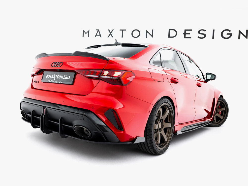 Difusor trasero Maxton Design Street Pro - Audi RS3 8Y Sedán