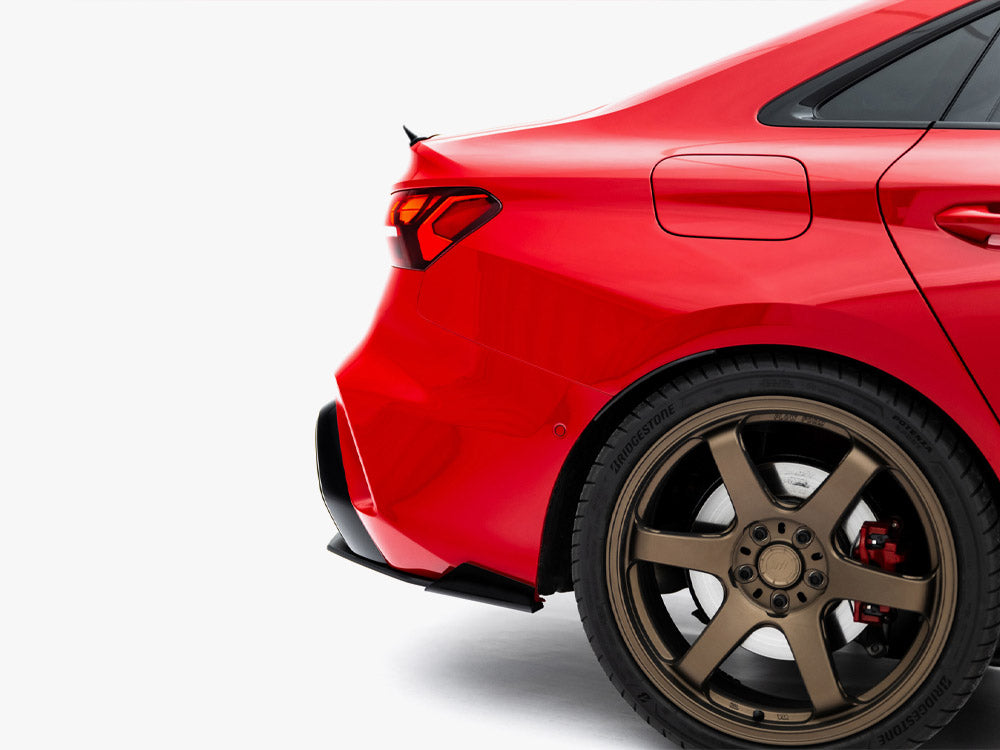 Maxton Design Street Pro Rear Diffuser + Flaps - Audi RS3 8Y.2 Saloon