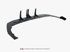 Maxton Design Street Pro Rear Diffuser + Flaps - Audi RS3 8Y.2 Saloon