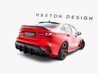 Maxton Design Street Pro Rear Diffuser - Audi RS3 8Y.2 Saloon