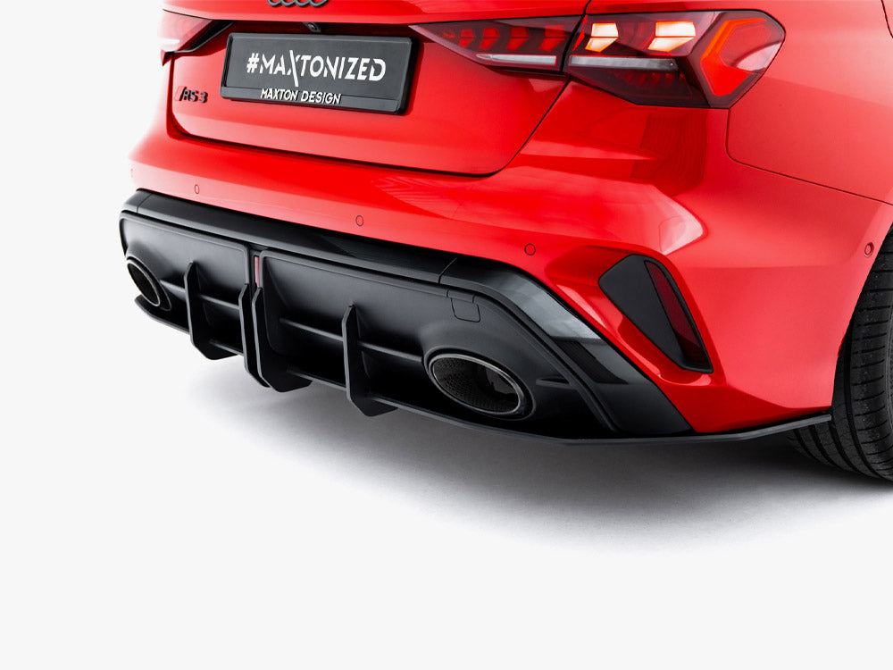 Maxton Design Street Pro Rear Diffuser - Audi RS3 8Y.2 Saloon