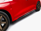 Maxton Design Street Pro Side Skirt Diffusers + Flaps - Audi RS3 8Y.2