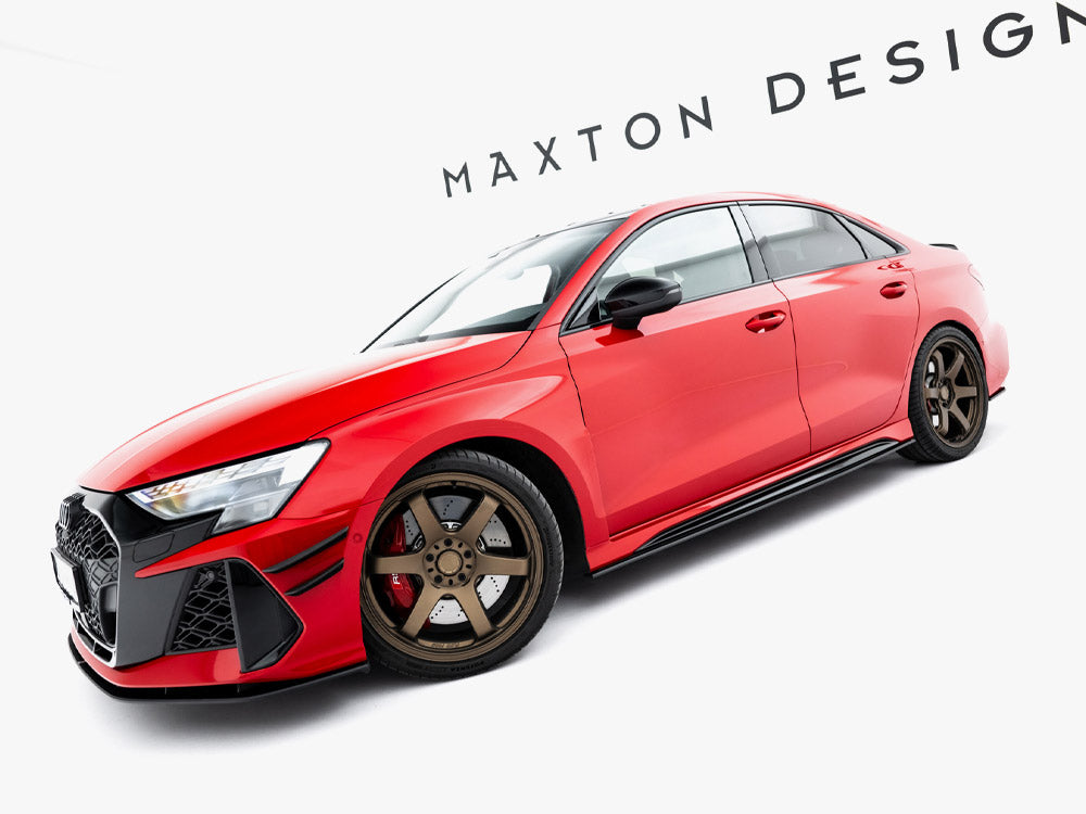 Maxton Design Street Pro Side Skirt Diffusers - Audi RS3 8Y.2