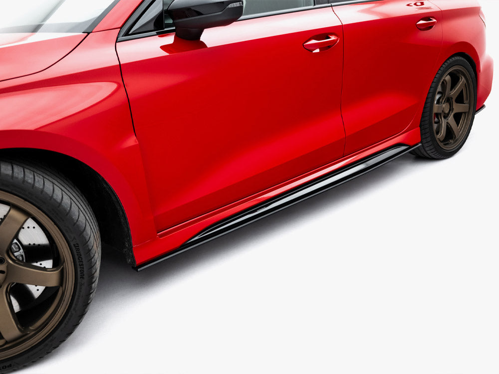 Maxton Design Street Pro Side Skirt Diffusers - Audi RS3 8Y.2