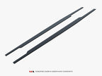 Maxton Design Street Pro Side Skirt Diffusers - Audi RS3 8Y.2