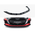 Maxton Design Street Pro Front Splitter + Flaps - Audi RS3 8Y.2