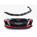 Maxton Design Street Pro Front Splitter + Flaps - Audi RS3 8Y.2