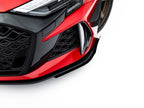 Maxton Design Street Pro Front Splitter + Flaps - Audi RS3 8Y.2