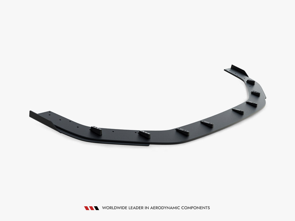 Maxton Design Street Pro Front Splitter + Flaps - Audi RS3 8Y.2