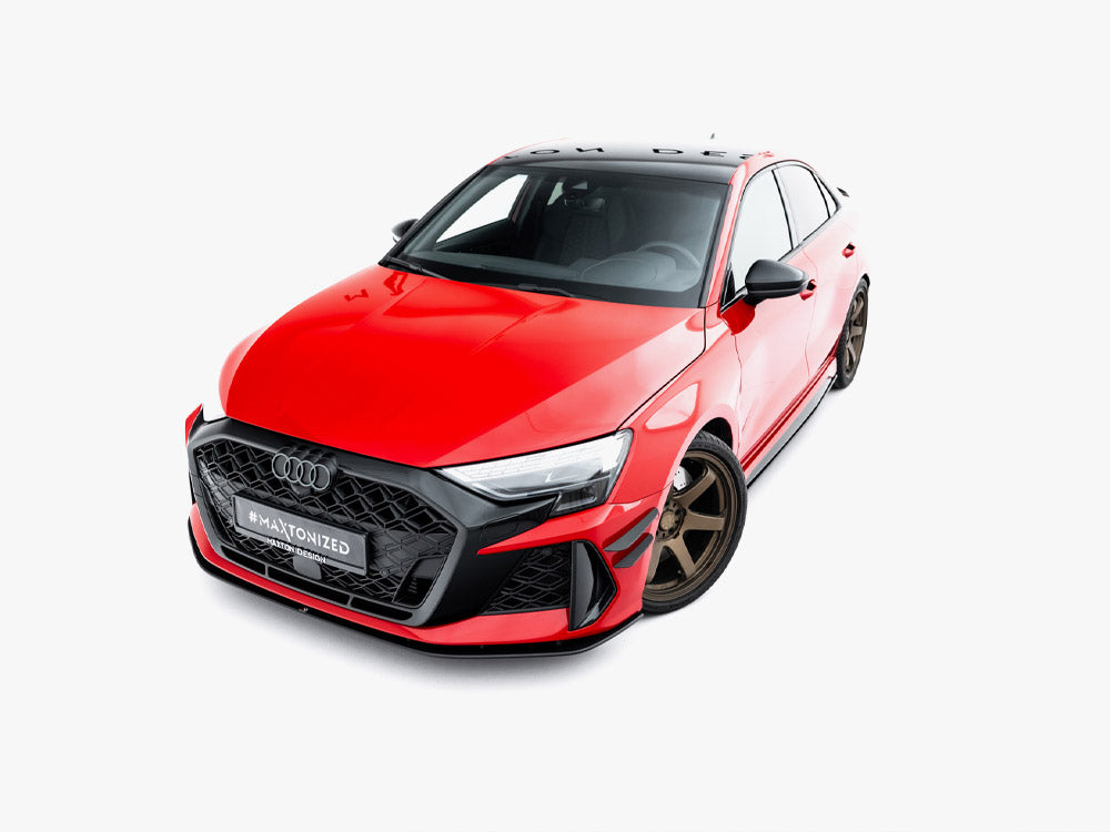 Maxton Design Street Pro Front Splitter - Audi RS3 8Y.2