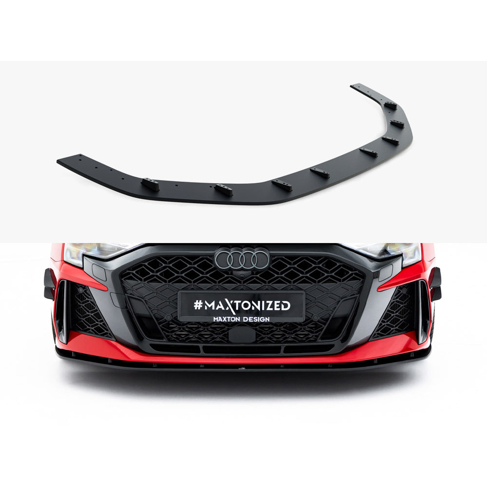 Maxton Design Street Pro Front Splitter - Audi RS3 8Y.2