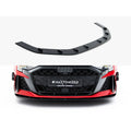 Maxton Design Street Pro Front Splitter - Audi RS3 8Y.2